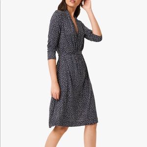 French Connection Polka Dot Dress